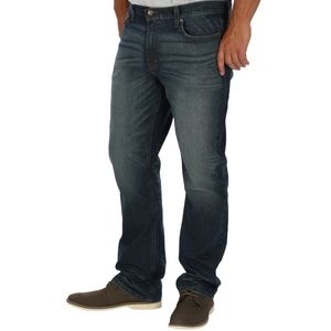 George Men's Straight Leg Jeans,  36x30